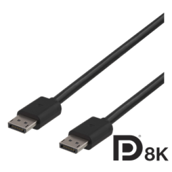 Deltaco DP8K-1020 Displayport 1.4 2m