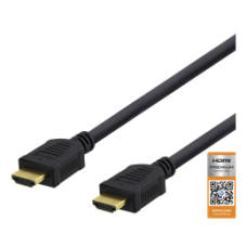 Deltaco HDMI 2.0-kabel (2 meter)