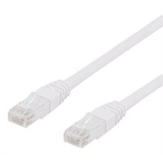 Deltaco TP-62V Cat6 U/UTP 2m Hvit