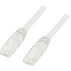 Deltaco TP-610V-K Cat 6 U/UTP 10m Hvit