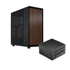 Fractal Design North Charcoal Black + Ion Gold 550W