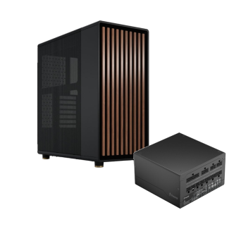 Fractal Design North Charcoal Black + Ion Gold 850W