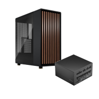Fractal Design North Charcoal Black TG Dark + Ion Gold 850W