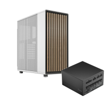 Fractal Design North Chalk White + Ion Gold 550W