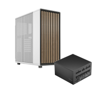 Fractal Design North Chalk White + Ion Gold 850W