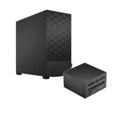 Fractal Design Pop Air Black Solid + Ion Gold 550W
