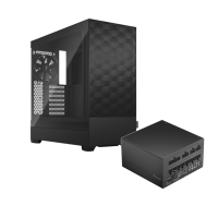 Fractal Design Pop Air Black TG Clear Tint + Ion Gold 850W