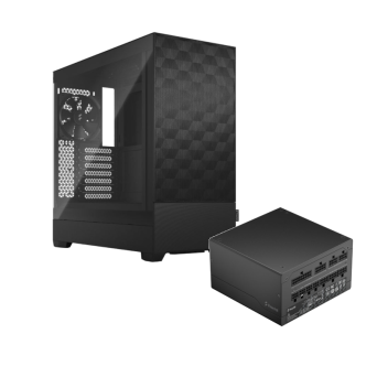 Fractal Design Pop Air Black TG Clear Tint + Ion Gold 850W