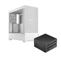 Fractal Design Pop Air White TG Clear Tint + Ion Gold 550W