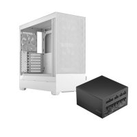 Fractal Design Pop Air White TG Clear Tint + Ion Gold 850W