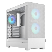 Fractal Design Pop Air RGB White TG Clear Tint