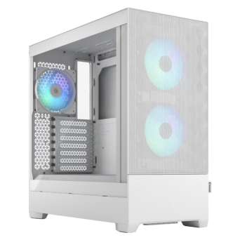 Fractal Design Pop Air RGB White TG Clear Tint