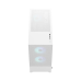 Fractal Design Pop Air RGB White TG Clear Tint