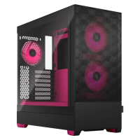 Fractal Design Pop Air RGB Magenta Core TG Clear Tint