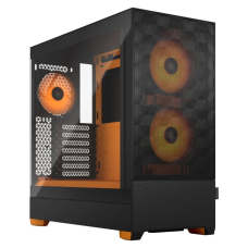 Fractal Design Pop Air RGB Orange Core TG Clear Tint