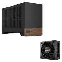 Fractal Design Terra Graphite + be quiet! SFX L Power 600W