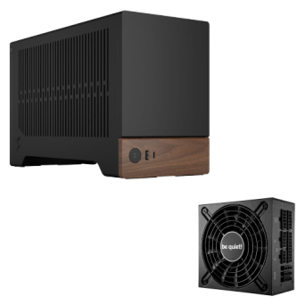 Fractal Design Terra Graphite + be quiet! SFX L Power 600W
