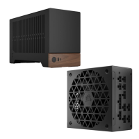 Fractal Design Terra Graphite + Corsair SF850L (Mini-ITX, SFX-L)