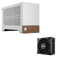 Fractal Design Terra Silver + be quiet! SFX L Power 600W