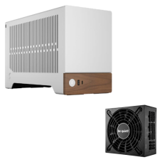 Fractal Design Terra Silver + be quiet! SFX L Power 600W