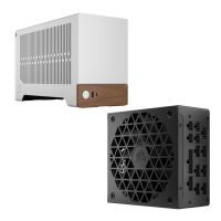 Fractal Design Terra Silver + Corsair SF1000L