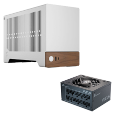 Fractal Design Terra Silver + Seasonic Focus SGX-750