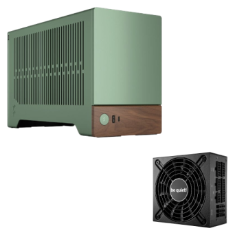 Fractal Design Terra Jade + be quiet! SFX L Power 600W