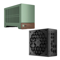 Fractal Design Terra Jade + Corsair SF850L (Mini-ITX, SFX-L)