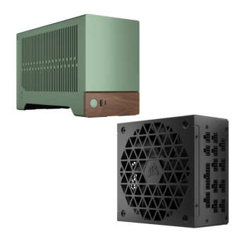 Fractal Design Terra Jade + Corsair SF1000L