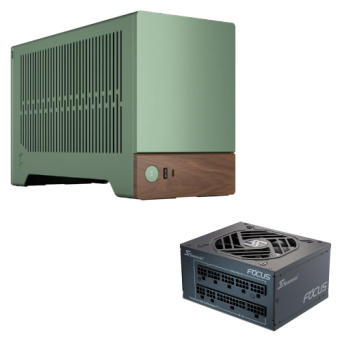 Fractal Design Terra Jade + Seasonic Focus SGX-750