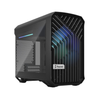 Fractal Design Torrent Nano Black RGB TG Light Tint