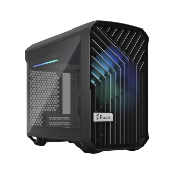 Fractal Design Torrent Nano Black RGB TG Light Tint