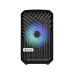 Fractal Design Torrent Nano Black RGB TG Light Tint