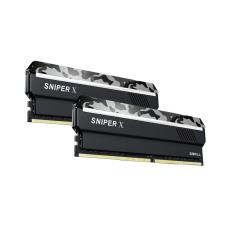 G.Skill Sniper X 2x8GB DDR4 3600MHz  (CL19, Black)