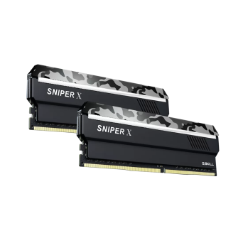G.Skill Sniper X 2x8GB DDR4 3600MHz  (CL19, Black)