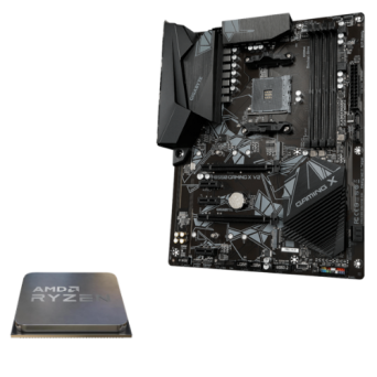 Gigabyte B550 Gaming X V2 + AMD Ryzen 7 5800X