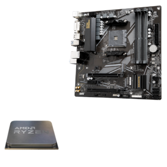 Gigabyte B550M DS3H + AMD Ryzen 7 5700