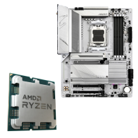 Gigabyte B650 Aorus Elite AX Ice + AMD Ryzen 9 9950X