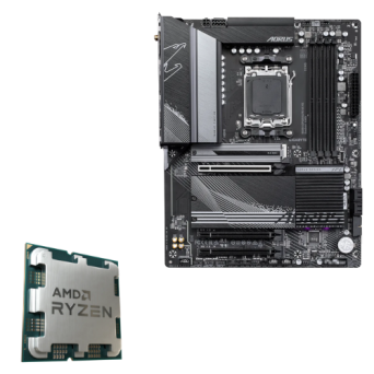 Gigabyte B650 Aorus Elite AX V2 + AMD Ryzen 5 7600