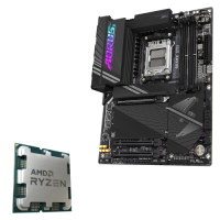 Gigabyte B650E AORUS Pro X USB4 + AMD Ryzen 9 9950X