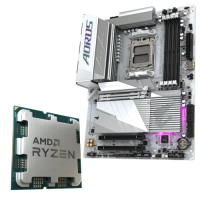 Gigabyte B650E Aorus Elite X AX Ice + AMD Ryzen 9 9950X