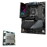 Gigabyte B650E Aorus Master + AMD Ryzen 9 9950X