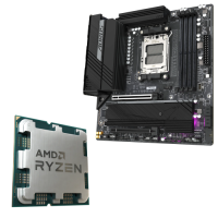 Gigabyte B650M Aorus Elite AX + AMD Ryzen 9 9950X
