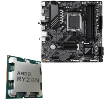 Gigabyte B650M D3HP AX + AMD Ryzen 5 7600