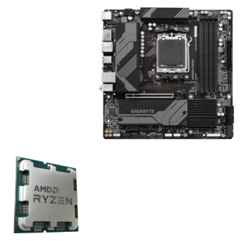 Gigabyte UD B650M DS3H + AMD Ryzen 9 9900X