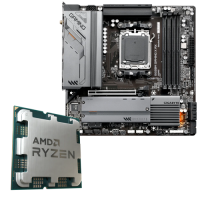 Gigabyte B650M Gaming X AX + AMD Ryzen 7 7700