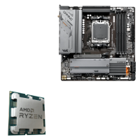 Gigabyte B650M Gaming X AX + AMD Ryzen 9 9950X