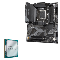 Gigabyte B760 Gaming X AX + Intel Core i5-12400