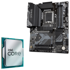 Gigabyte B760 Gaming X DDR4 + Intel Core i3-12100F