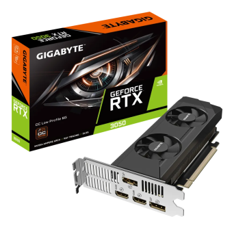Gigabyte Low Profile RTX 3050 (6GB, OC)